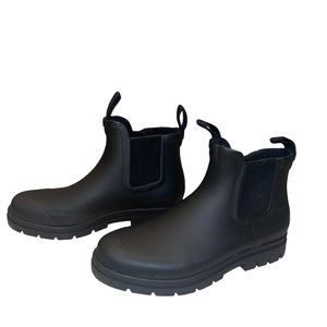 Everlane Black Ankle Boots